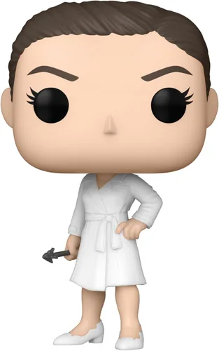 Vista 2 de Funko ¡Pop! DC: Liga de la Justicia El Snyder Cut - Diana con flecha