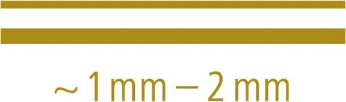 Vista 5 de STAEDTLER 8323-S BK3 Pack of Gold and Silver Metallic Pens and a White Marker Pen