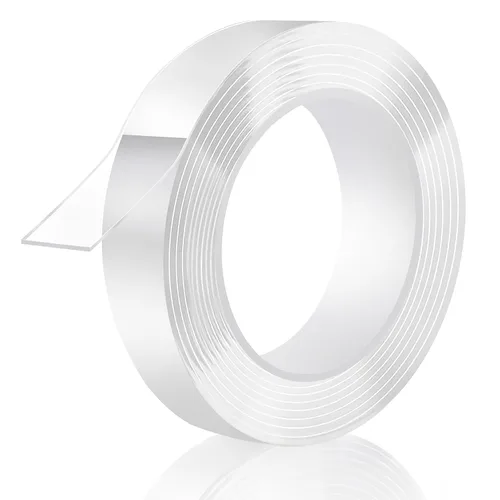 Vista 10 de Cinta adhesiva de doble cara, resistente, cinta adhesiva nano extraíble, 2