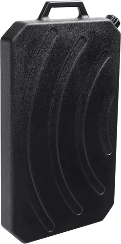 Vista 10 de XMT-MOTO Bandeja de drenaje de aceite ABS de perfil bajo, contenedor de almacenamiento para cambio de aceite, todoterreno, ATV, UTV, motocicleta, 2