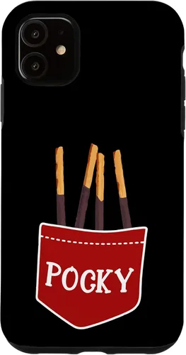 Vista 6 de Funda para iPhone 12 Mini Pocket Chocolate Japón Postre Divertido Regalo T-shirt