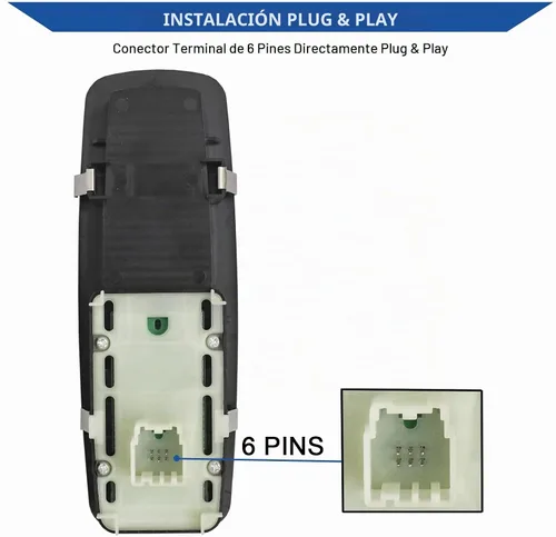 Vista 3 de Obaee - Interruptor de ventana eléctrica para Jeep Grand Cherokee 2014-2015