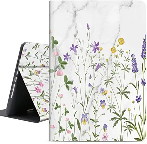 Vista 8 de Funda de TPU para iPad mini 4 / iPad mini 5 (5ª generación 2019), apagado y encendido automático con soporte para lápiz Apple [antihuellas]