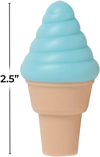 Vista 2 de Fun Express Resaltadores en forma de helado, 12 piezas