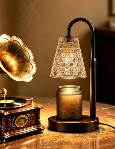 Vista 7 de Lámpara calentadora de velas con temporizador regulable, regalos de cumpleaños para mujeres, mamá, regalos de inauguración de la casa, decoración