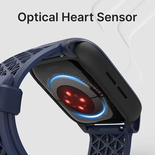 Vista 6 de Catalyst Funda diseñada para Apple Watch Series SE 2022, Series 6/5 y 4 de 1.732 in, edición de hebilla, a prueba de caídas de 9.9 pies, correa