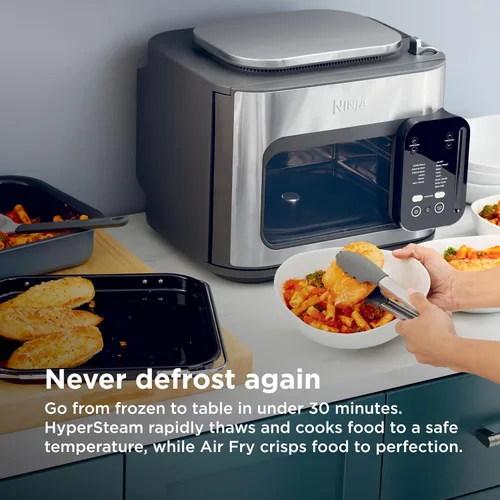 Vista 13 de Ninja Combi™ 14 en 1 Multicooker, freidora de aire, horno tostador