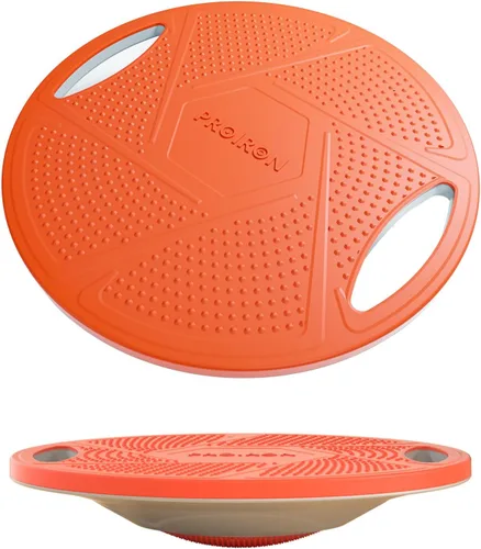 Vista 8 de PROIRON Tabla de Equilibrio Oscilante, Tabla de Estabilidad de 16.34", Entrenador de Estabilidad y Equilibrio para Ejercicios Antideslizante, Tabla