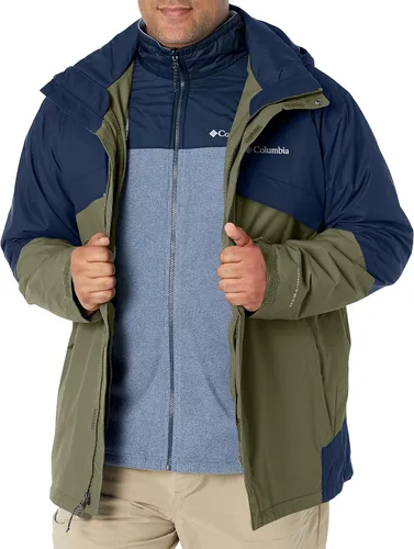 Vista 3 de Chaqueta Columbia Bugaboo II con forro polar intercambiable para hombre