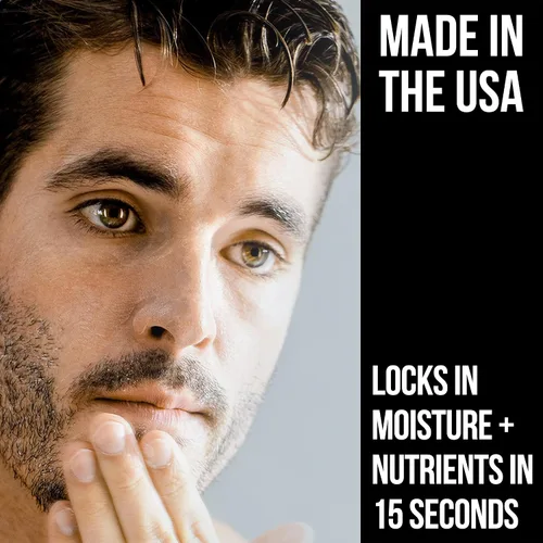 Vista 3 de Rugged & Dapper–Crema facial hidratante para hombres–4 onzas–Crema facial de uso diario antiarrugas y loción para después de afeitar con karité