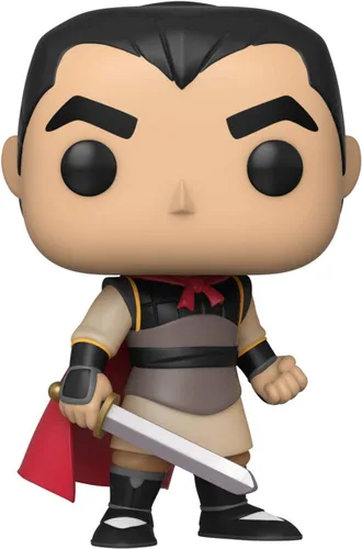 Vista 2 de Funko Pop! Disney: Mulan - Li Shang