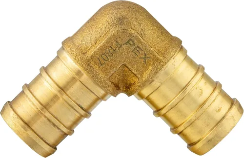 Vista 3 de EFIELD 2 rollos x 100 pies (200 pies) de tubo Pex-b de 1/2 pulgada, 30 accesorios de latón de púas de 1/2 pulgada, 100 abrazaderas de cincha