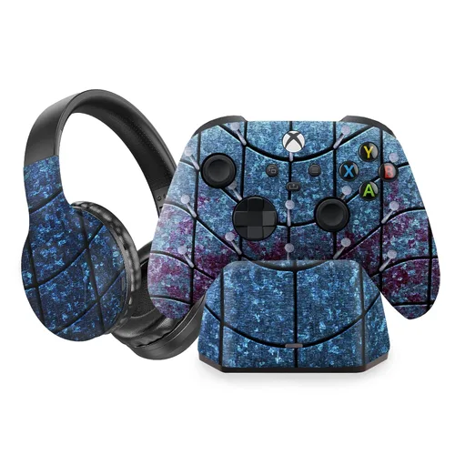 Vista 17 de Vennom Original X-box Modded Controller Wireless and Stand Compatible with X-box One Series X- Customized in USA with Advanced HydroDip Print