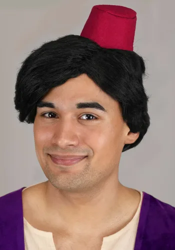 Vista 3 de Disfraz Deluxe de Aladdín Callejero de Disney para Hombre Multicolor