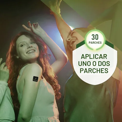 Vista 7 de Rebound Patch Flex - Paquete de 30 parches