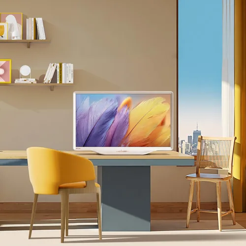 Vista 19 de Hisense Serie S5 DécoTV QLED FHD Smart Fire TV de 32 pulgadas (32S5QF, modelo 2025) - Ajuste versátil, color Hi-QLED, diseño inspirado en el arte