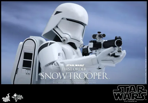 Vista 6 de Hot Toys Star Wars The Force Awakens 12" MMS First Order Snowtrooper 902551 Star Wars The Force Awakens - Figura de acción de 12 pulgadas MMS