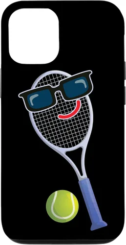 Vista 26 de Tennis Racket Tennis Ball Tennis Player Backhand Gift Case for iPhone 16