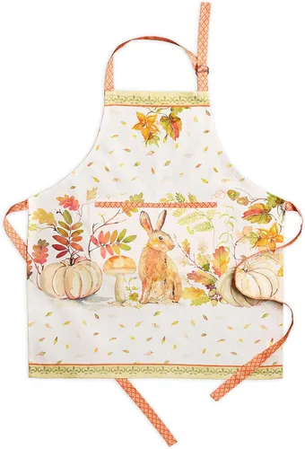 Vista 696 de Maison d' Hermine Delantales para mujer con bolsillo, 100% algodón (27.50 x 31.50 pulgadas)