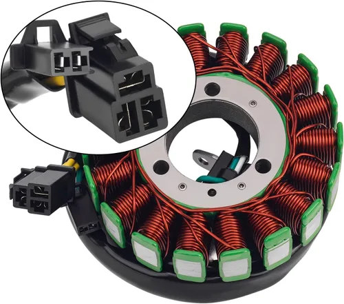 Vista 6 de Road Passion Repuesto de bobina de estator para Suzuki SV650 2003-2012/SV650S 2003-2007/SV650 ABS 2007-2012/DL650 V-Strom 2004-2016/DL650 (ABS)