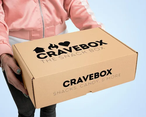 Vista 3 de CRAVEBOX Caja de aperitivos (60 unidades) para el día del padre, cesta de regalo para adultos, niños, chicos, niñas, mujeres, hombres, cumpleaños