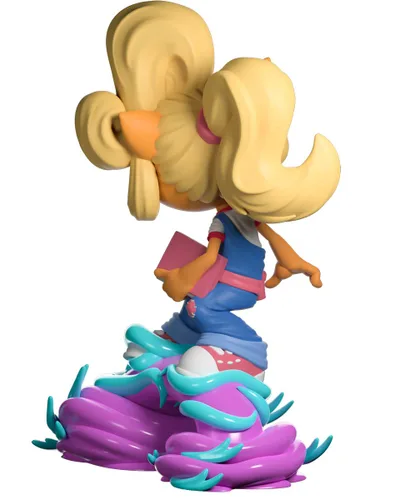 Vista 6 de Youtooz Crash Bandicoot Coco - Figura de vinilo de 4.8 pulgadas, figura coleccionable de vinilo de Coco de Crash Bandicoot Collection