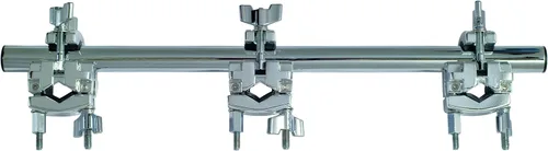 Vista 10 de Gibraltar Abrazadera múltiple de 2 vías para soportes de tambor y platillo, 1 paquete, abrazadera versátil de liberación rápida con diseño