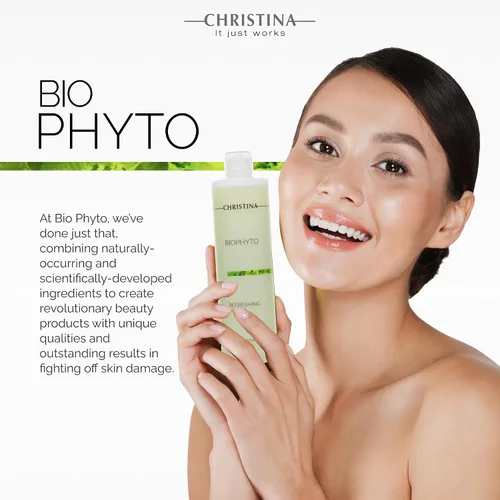 Vista 2 de Christina Biophyto - 10.1 fl oz - Tónico hidratante de complejo bio-astringente y extracto de jengibre - Tónico facial para mujeres para picazón