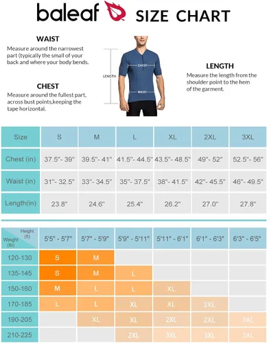 Vista 7 de BALEAF Camiseta de ciclismo para hombre, manga corta, media cremallera, para ciclismo de montaña, 4 bolsillos traseros UPF