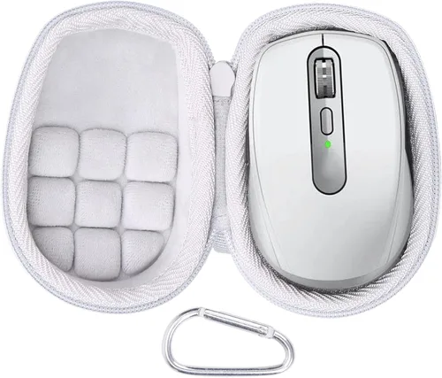 Vista 10 de co2CREA Carcasa rígida de repuesto para Logitech MX Anywhere 3S Anywhere 3 Anywhere 2S Anywhere 2 Compact Performance Mouse (estuche grafito)