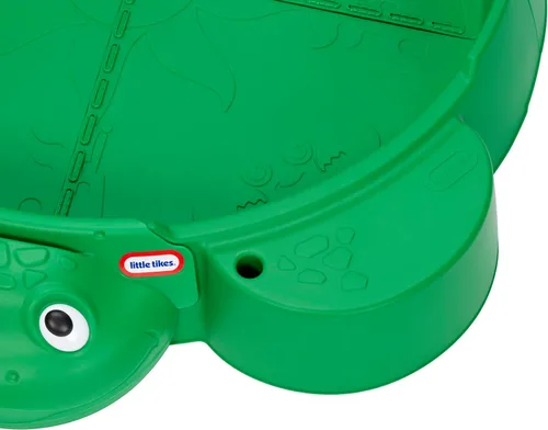 Vista 8 de Little Tikes Caja de Arena con Forma de Tortuga, para Niños y Niñas de 1 a 6 Años
