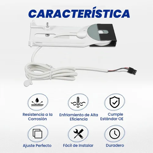 Vista 4 de 000008660 Conjunto de sonda de espesor de hielo compatible con Manitowoc