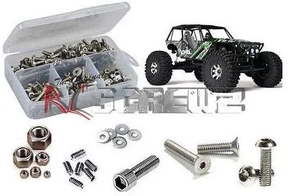 Vista 2 de Axi004 - Compatible con kit de tornillos de acero inoxidable Axial Racing Wraith RTR