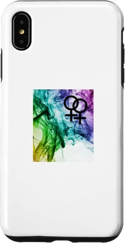 Vista 7 de iPhone 15 LGBTQ Community Lesbian Gay Bi Trans Symbol Colours Culture Case