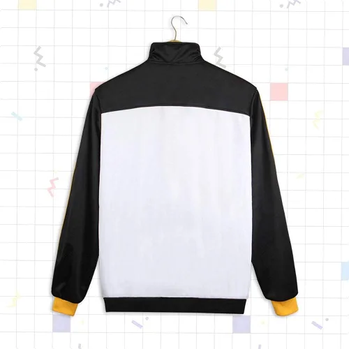 Vista 3 de KINOMOTO Natsuki Subaru Cosplay Chaqueta Anime Re Zero Starting Life in Otro Mundo Traje Deportivo Uniforme