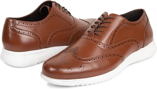 Vista 6 de Kenneth Cole Zapatos Oxford con cordones Nio Wing para hombre