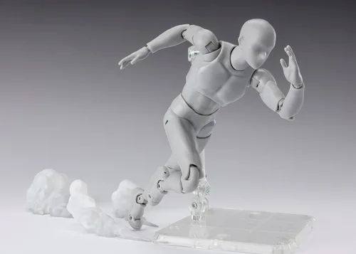 Vista 5 de TAMASHII NATIONS - Versión Blanco Humo para S.H.Figuarts Tamashii Effect Ver blanco ahumado.