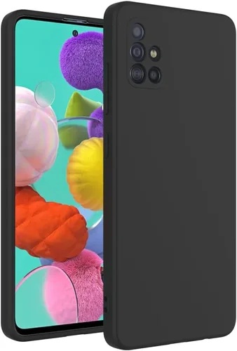 Vista 98 de Funda para Samsung Galaxy Note 8, color negro, resistente a los arañazos con tacto suave, delgada funda delgada para Samsung Galaxy Note 8
