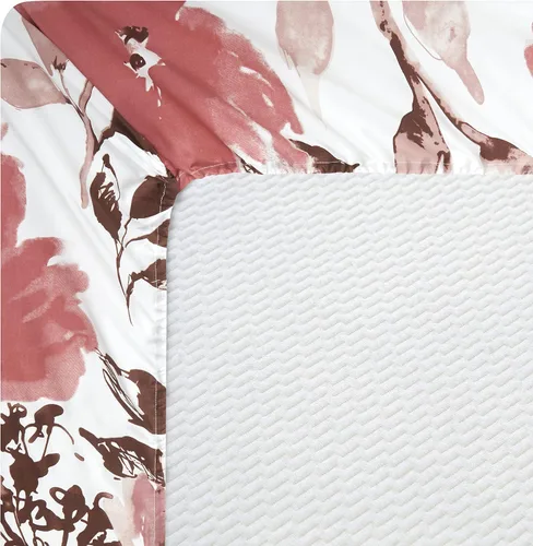 Vista 6 de Marina Decoration Ropa de cama ultra suave y sedosa con bolsillo profundo, rayón derivado de bambú para todas las estaciones, juego de sábanas de 6