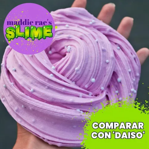 Vista 5 de Maddie Rae's Slime Clay White - Complemento de espuma suave no tóxica para textura cremosa de mantequilla, suministros de bricolaje, arcilla
