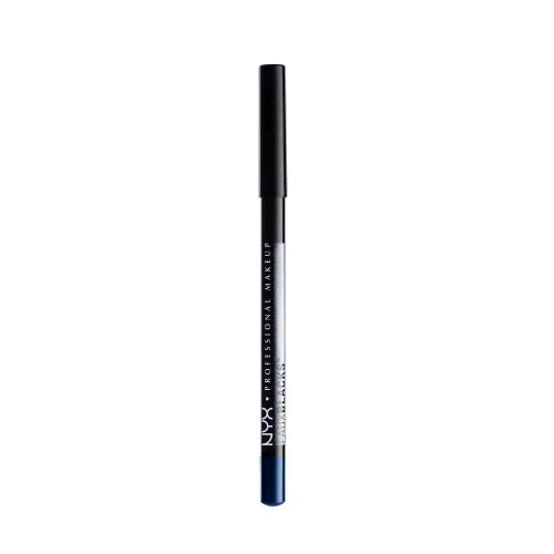 Vista 6 de NYX PROFESSIONAL MAKEUP Lápiz delineador de ojos Faux Blacks - Midnight (azul marino)