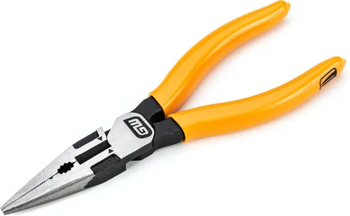 Vista 8 de GEARWRENCH 82174 Alicates para juntas deslizantes con mango sumergido de 6 pulgadas