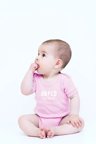 Vista 6 de CBTwear ABCD - Ropa de bebé - Divertidos trajes para recién nacidos para niños y niñas
