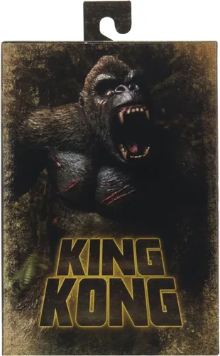 Vista 2 de NECA King Kong - Figura de acción a escala de 7 pulgadas - King Kong