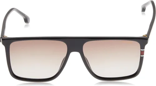 Vista 2 de Carrera 172S Gafas de sol CA172S-0807-HA-5814 - Marco negro lentes degradados marrones diámetro de la lente