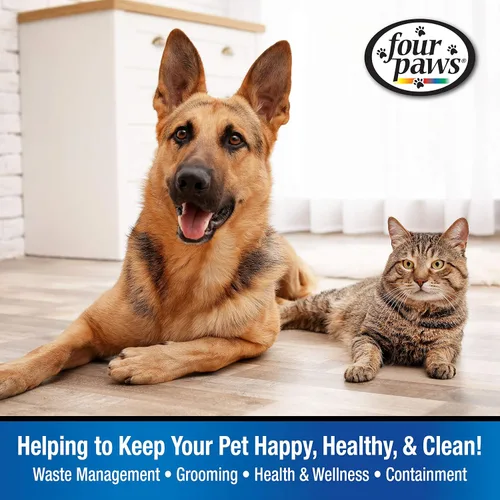 Vista 5 de Four Paws ¡Alejarse! Gato repelente a spray al aire libre y en interiores 6 onzas