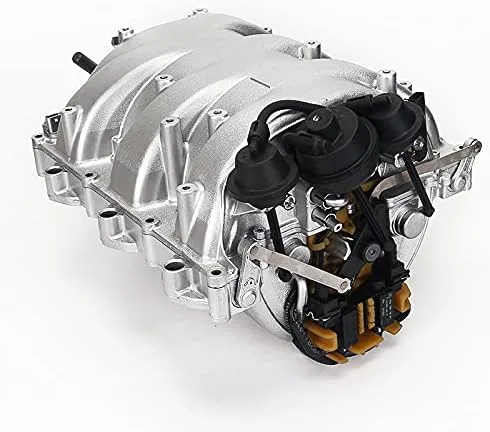 Vista 4 de 2721402101 2721402201 2721402401 Conjunto del colector de admisión del motor compatible con Mercede-s-Benz C230 E350 C280 R350 ML350 ML450 S400