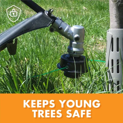 Vista 2 de 100 protectores de tronco de árbol, de EasyFlex (1121), Gris