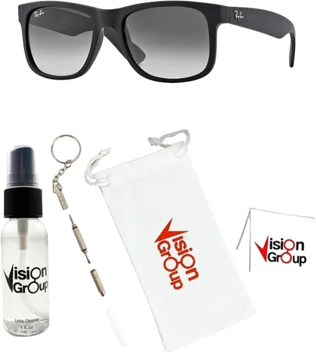 Vista 2 de Ray-Ban RB4165 Justin - Gafas de sol + paquete de accesorios Vision Group