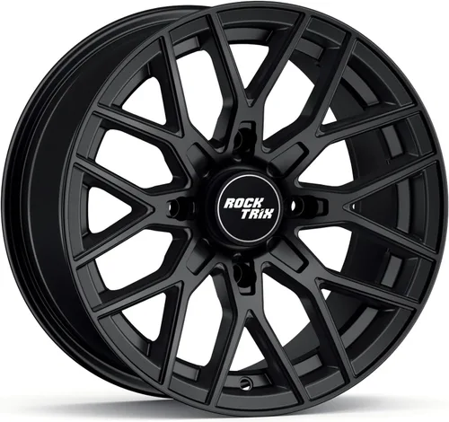 Vista 9 de RockTrix RT104 - Rueda ATV de 12 x 7 4 x 110, negro mate 5+2, borde de 12 pulgadas para IRS compatible con Honda Foreman Rancher, compatible